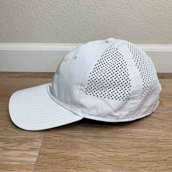 New Era 9Forty Unisex White Fellow Embroidered Adjustable Hat - Picture 5 of 13